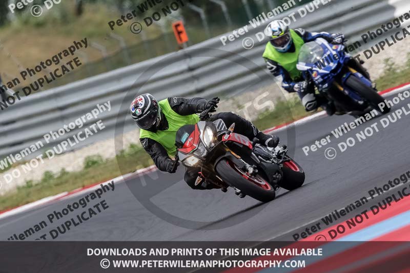 25 to 27th july 2019;Slovakia Ring;event digital images;motorbikes;no limits;peter wileman photography;trackday;trackday digital images